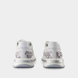 Tropez 2.1 Low Sneakers - Philippe Model - Canvas - Silver