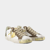 Prsx Low Sneakers - Philippe Model - Leather - White