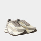 Odeon Low Sneakers - Philippe Model - Leather - Grey