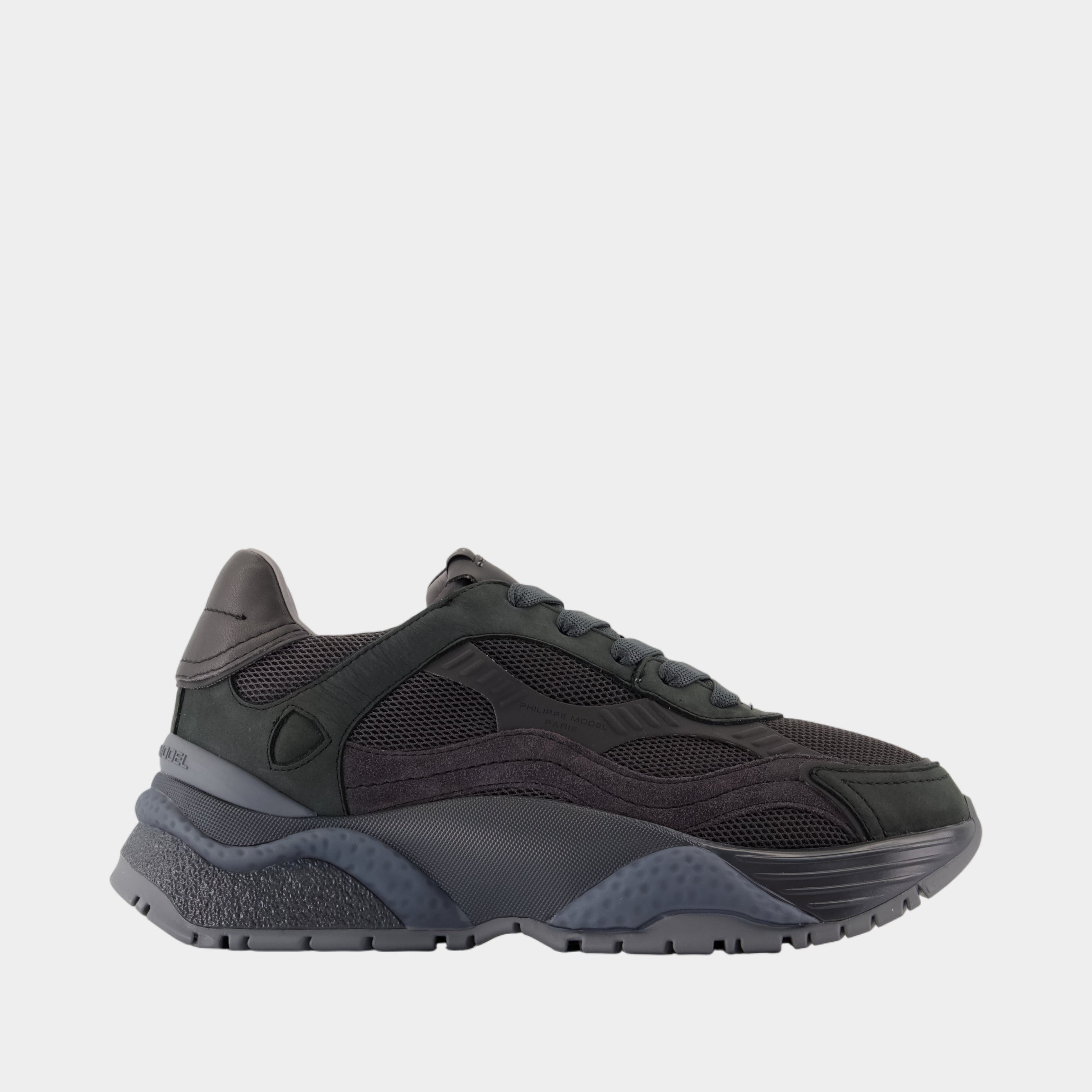 【関税込み】Sneakers Odeon Low - Philippe Model - Leather - Sneakers Odeon Low - Philippe Model - Leather - Black