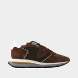 Sneakers Tropez Haute Low - Philippe Model - Leather - Brown