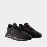 Tropez 2.1 Low Sneakers - Philippe Model - Leather - Black