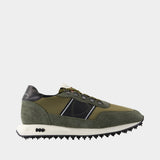 Tour Low Sneakers - Philippe Model - Leather - Green