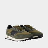 Tour Low Sneakers - Philippe Model - Leather - Green