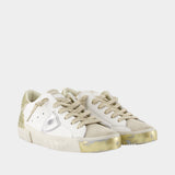 Prsx Low Sneakers - Philippe Model - Leather - White