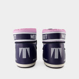 Icon Low Moonrise蓝色合成材质短靴子