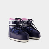 Icon Low Moonrise蓝色合成材质短靴子