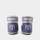 Icon灰色/白色合成材质短靴