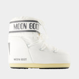 Icon Low Ankle Boots - Moon Boot - Synthetic - White