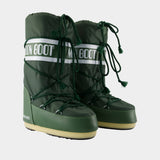 Icon Boots - Moon Boot - Synthetic - Green