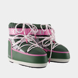 Icon Low Space Racing Ankle Boots - Moon Boot - Synthetic - Multicolor