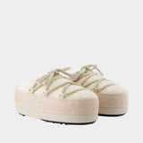 Mb X Gir Evx Sandals - Moon Boot - Synthetic - White