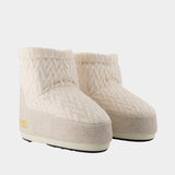 Mb X Gir Icon Low Ankle Boots - Moon Boot - Acrylic - White