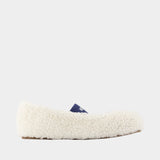 Ballerinas - Moon Boot - Leather - White