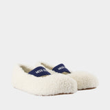 Ballerinas - Moon Boot - Leather - White