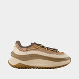 Moon247 Xlace Sneakers - Moon Boot - Leather - Brown