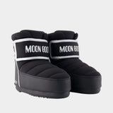 Icon Strap Boots - Moon Boot - Synthetic - Black