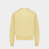 Moby Sweatshirt - Isabel Marant - Cotton - Yellow