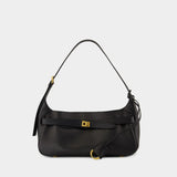 Bel Air Small Shoulder Bag - Balenciaga - Leather - Black