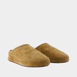 Alaska Mules - Balenciaga - Leather - Brown