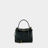 Rodeo Top Handle 绿色皮制迷你手拿包