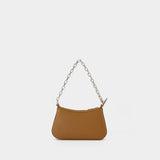 T-Bar Mini Purse - Alexander McQueen - Leather - Brown