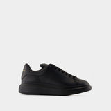 Sneakers Oversized - Alexander McQueen - Leather - Black