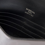 Bb Soft 黑色皮制斜挎包