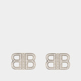 Bb 2.0 Xs 银色金属耳饰