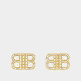 Bb 2.0 Xs 金色金属耳饰