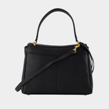 Rodeo Top Handle Small Purse - Balenciaga - Leather - Black