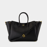 Bel Air Carry All Small Purse - Balenciaga - Leather - Black