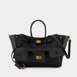 Bel Air Carry All Small Purse - Balenciaga - Leather - Black