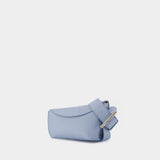 Sling Crossbody - Alexander McQueen - Leather - Blue