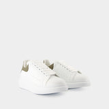 Sneakers Oversized - Alexander McQueen - Leather - White