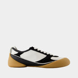 Sneakers Oversized - Alexander McQueen - Leather - White