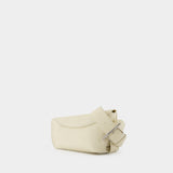 Sling Bag - Alexander McQueen - Leather - Cream