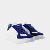 Oversized Sneakers - Alexander McQueen - Leather - White