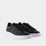 Oversize Sneakers - Alexander McQueen - Leather - Black