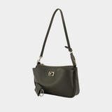 Rodeo Sling Shoulder Bag - Balenciaga - Leather - Khaki