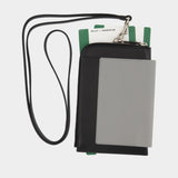 Passport holder - Balenciaga - Leather - Grey