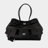 Bel Air Carry All Medium Purse - Balenciaga - Leather - Black