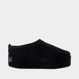 Alaska Mules - Balenciaga - Leather - Black