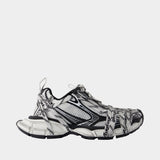 3xl Extreme Laces Sneakers - Balenciaga - Synthetic - White