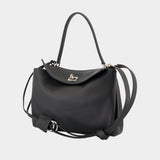 Rodeo Top Handle Small Purse - Balenciaga - Leather - Black