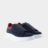 Oversized Sneakers - Alexander McQueen - Leather - Grey