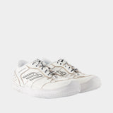 Hamptons Sneakers - Balenciaga - Leather - White