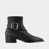 Ankle Boots - Alexander McQueen - Leather - Black