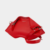 Manta Clutch - Alexander McQueen - Leather - Red