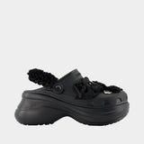 Crocs Mules - Balenciaga - Synthetic - Black